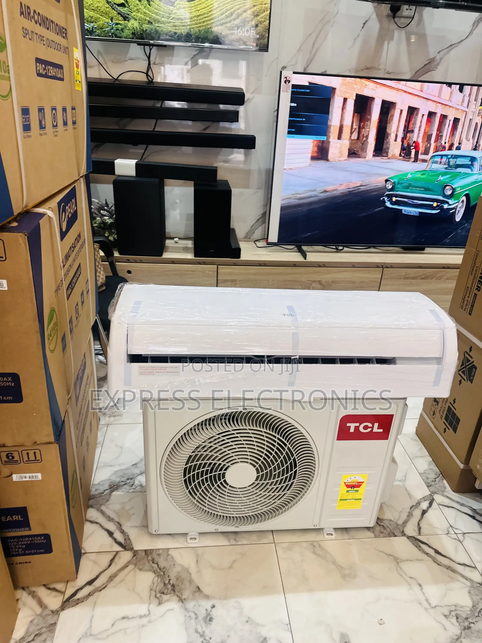 4D Airflow Function Split R410 Gas TCL Ac
