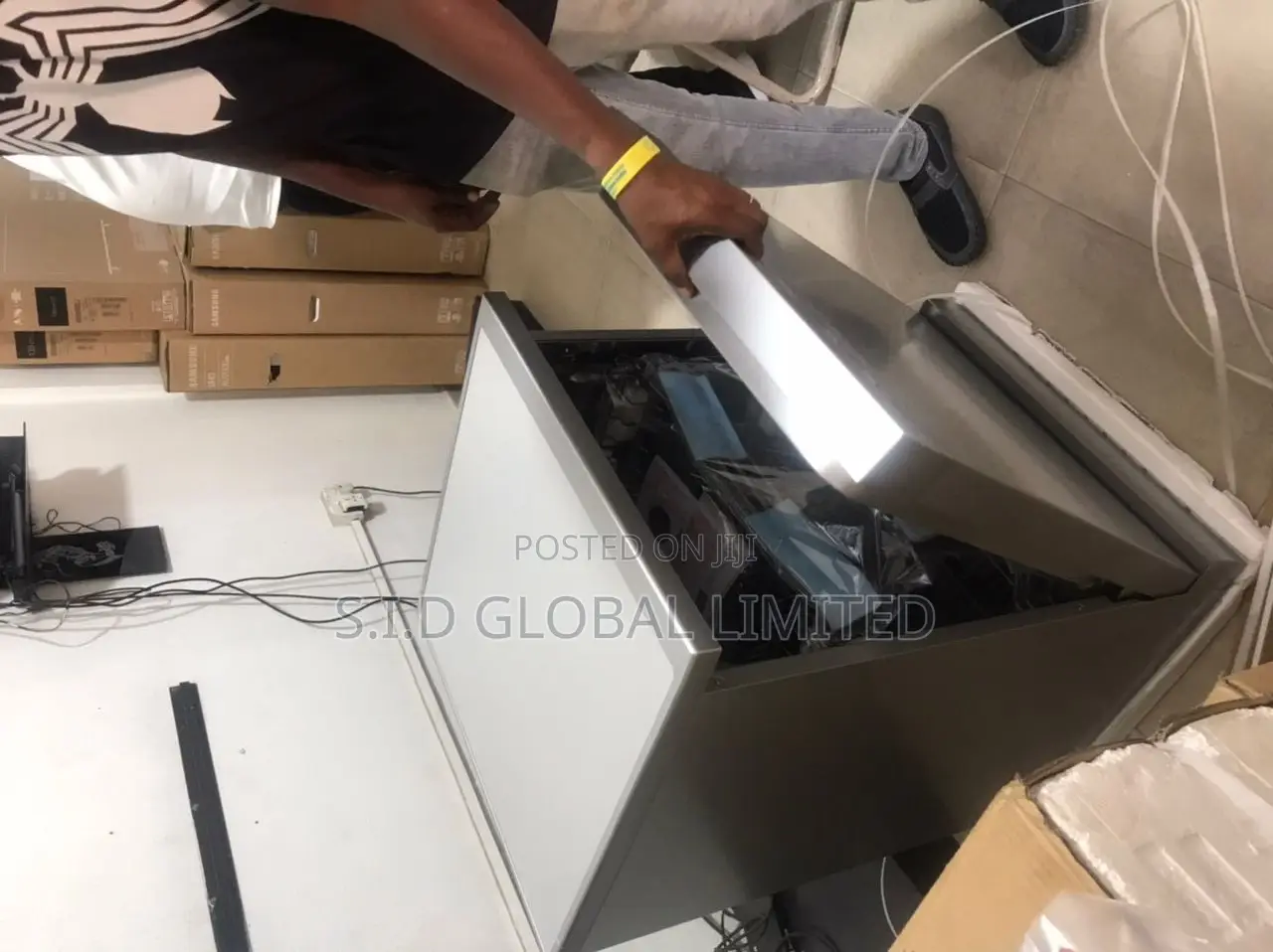 Classic Midea 12 Plates Dishwasher Full Board (WQP12-5203)