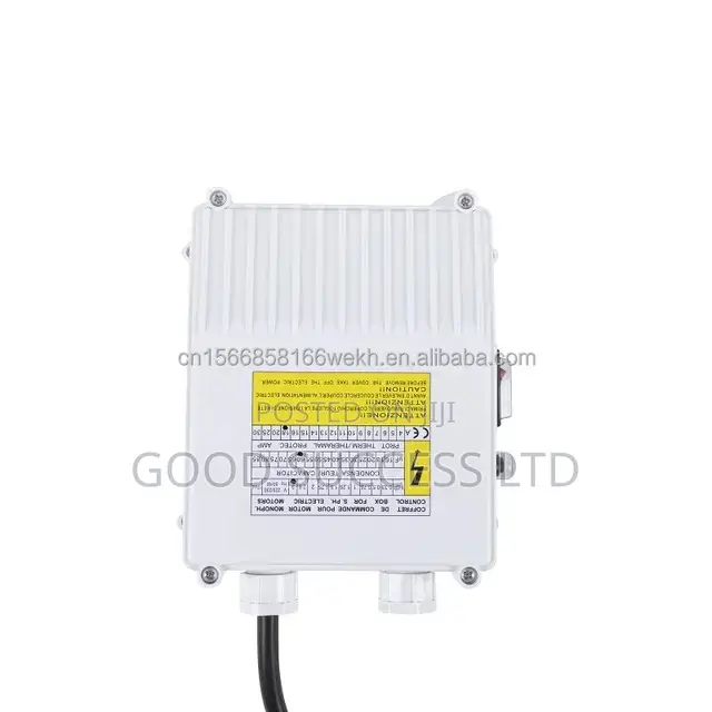Horsepower Control Box