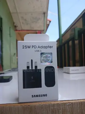 Original Samsung 25 Watts PD 3-Pin Type-C Adapter