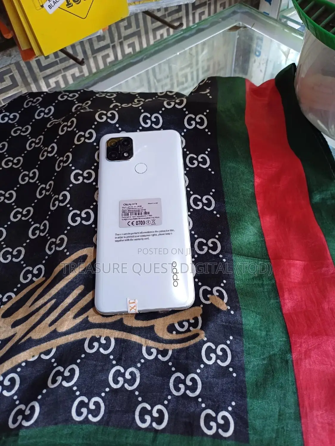 Oppo A15s 128 GB White
