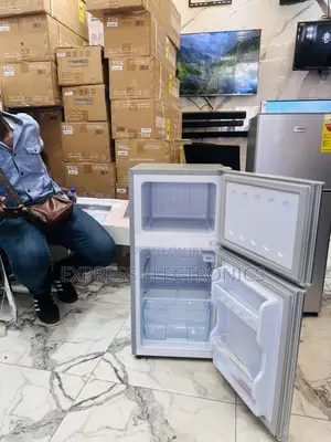 Available Double Door Tabletop Fridge Nasco Nasf2-120