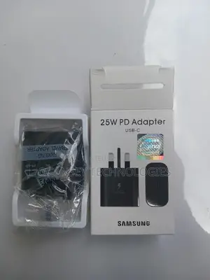 Original Samsung 25 Watts PD 3-Pin Type-C Adapter