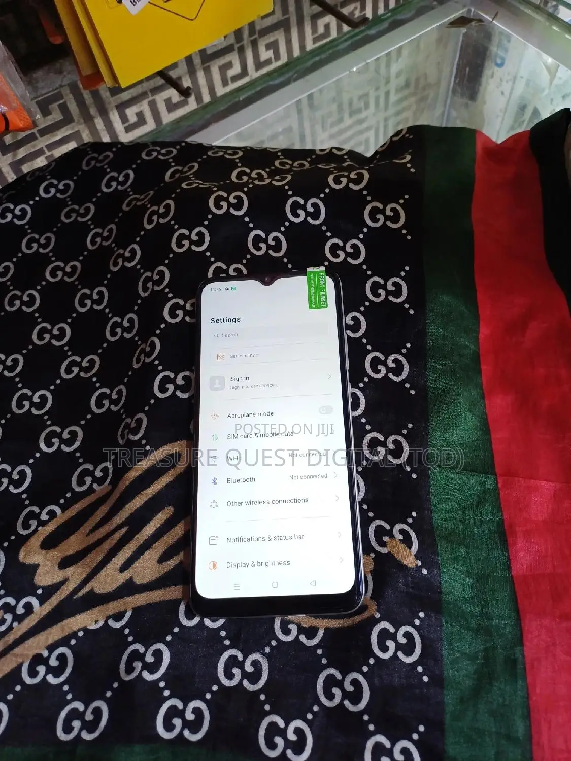 Oppo A15s 128 GB White