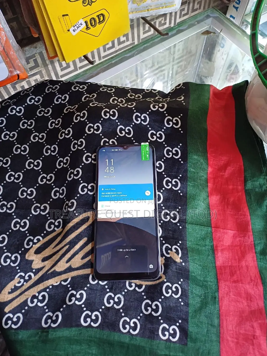 Oppo A15s 128 GB White