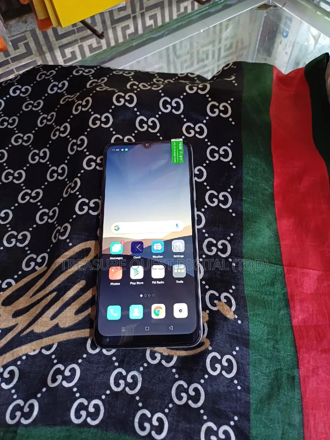 Oppo A15s 128 GB White