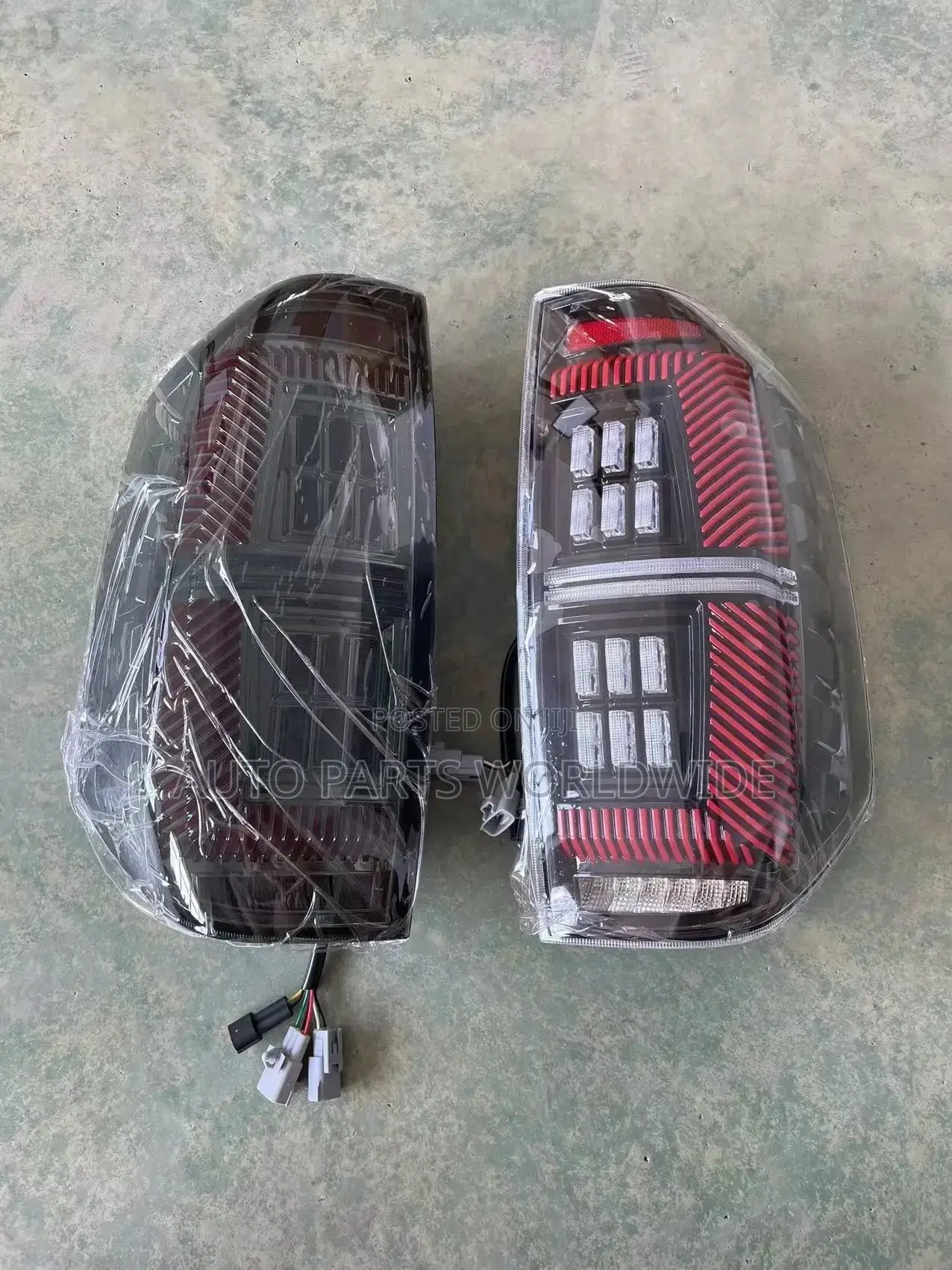 Toyota Tundra Led Tail Lights Red Edition 2014-2020
