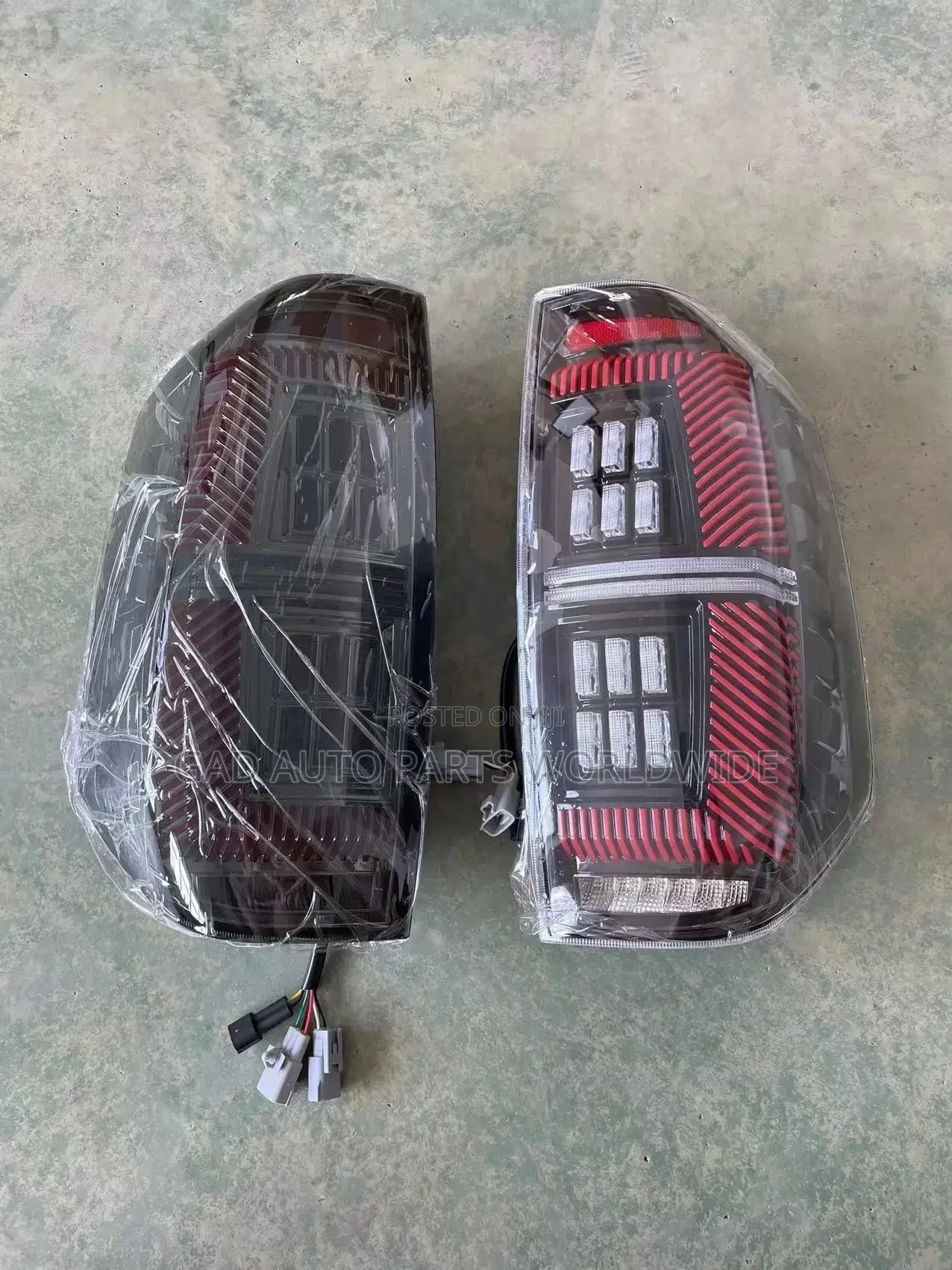 Toyota Tundra Led Tail Lights Red Edition 2014-2020