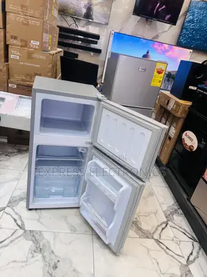Authentic New Fridge Nasco Table Top Double Door