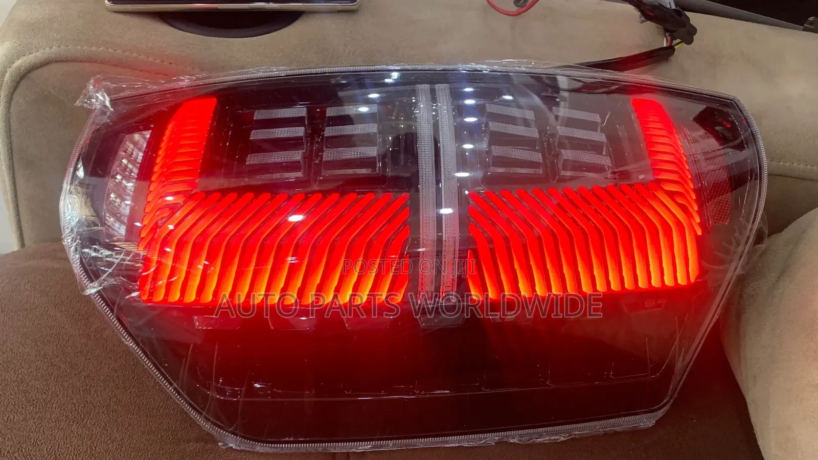 Toyota Tundra Led Tail Lights Red Edition 2014-2020
