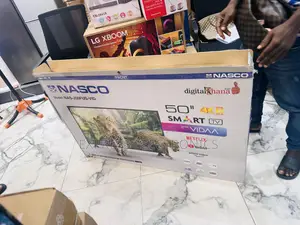 Nasco 50”Android Smart Gloss UHD 
