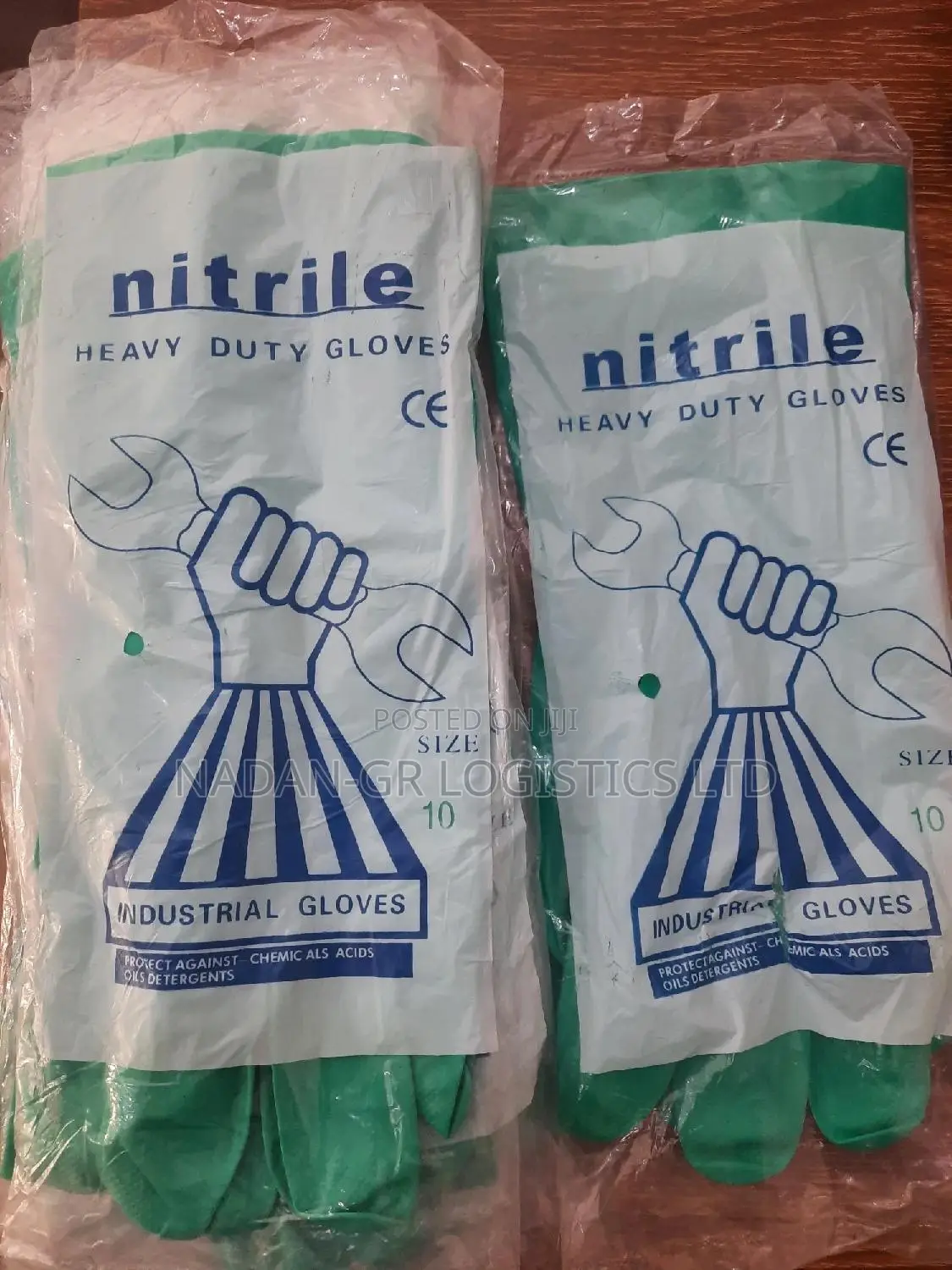 Nitrile Heavy Duty Gloves