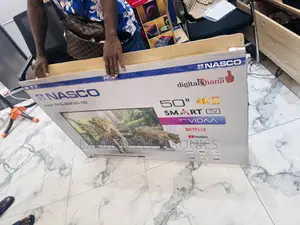 UHD Smart Gloss Slim 50”Nasco Tv 