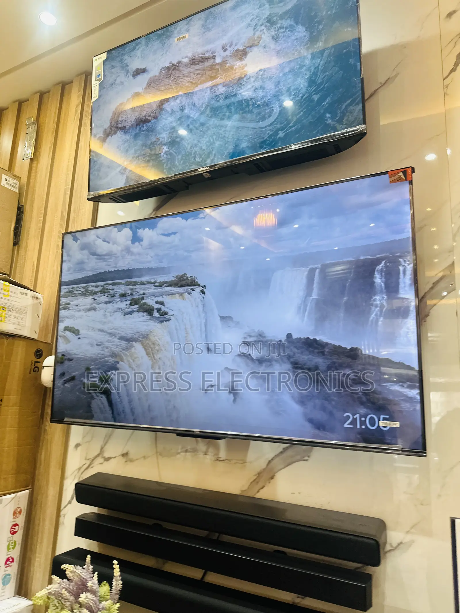 UHD Smart Gloss Slim 50”Nasco Tv 