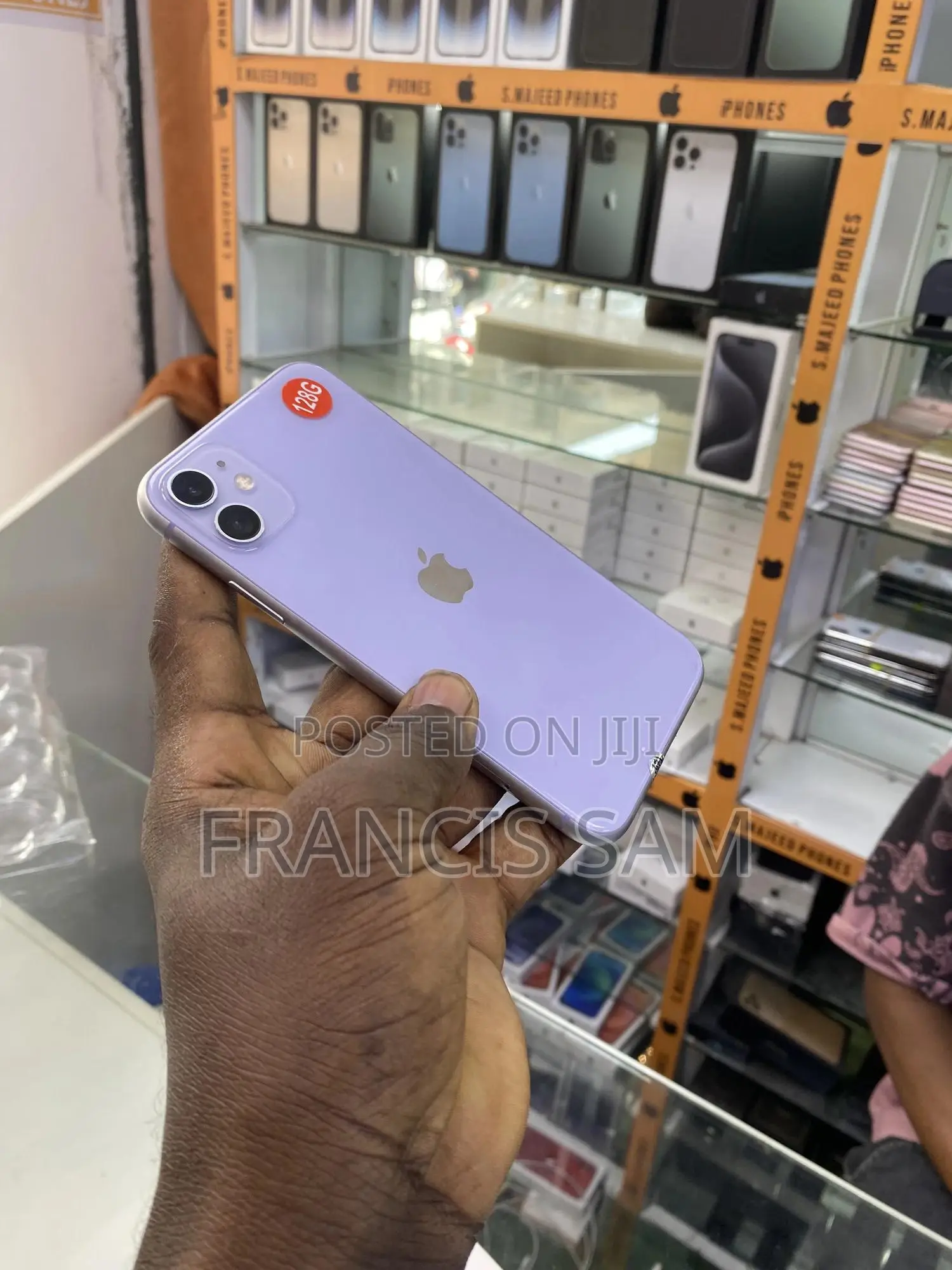 New Apple iPhone 11 128 GB Purple