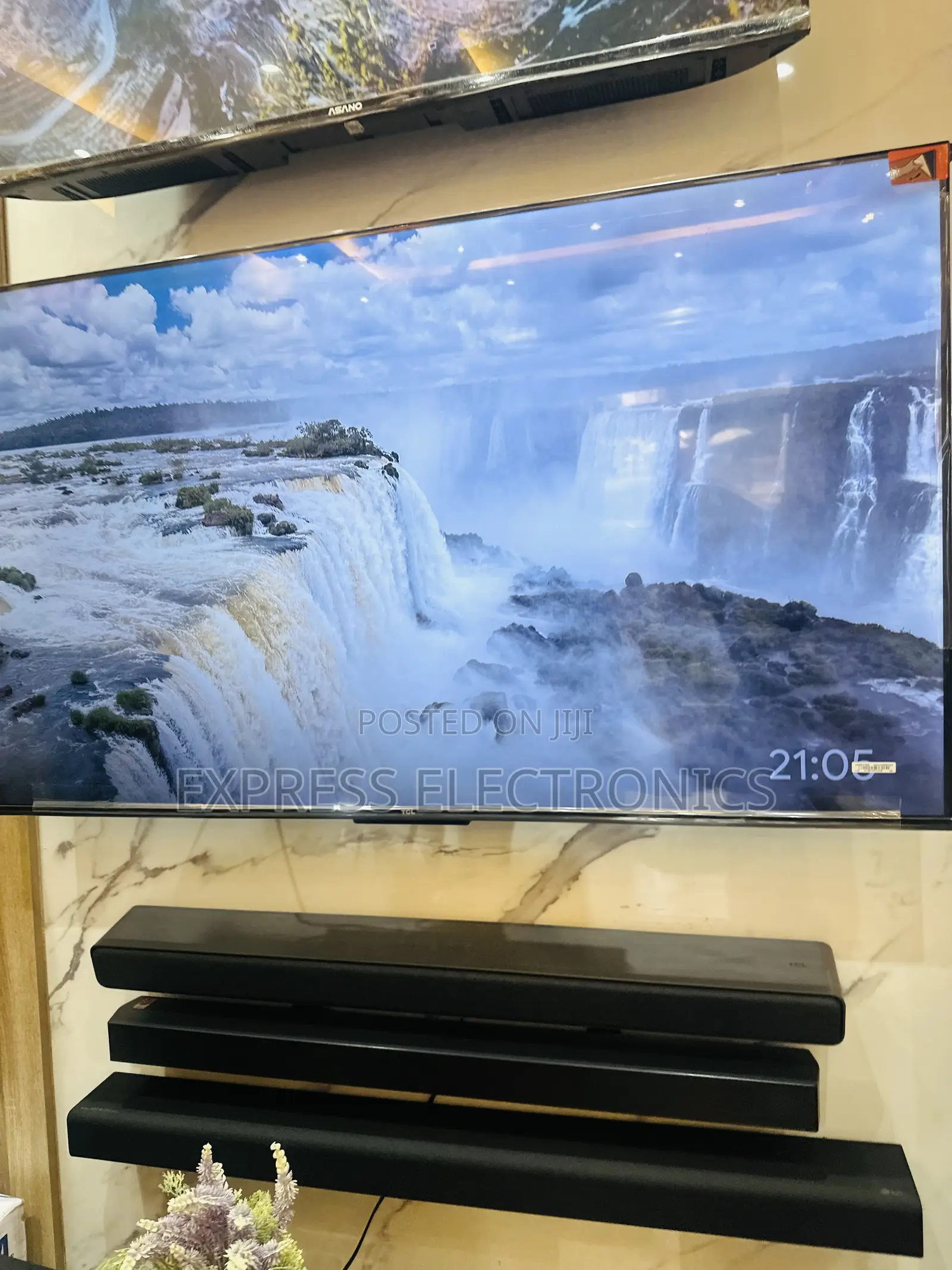 Uhd Smart Glossy Screen Slim Nasco 50”