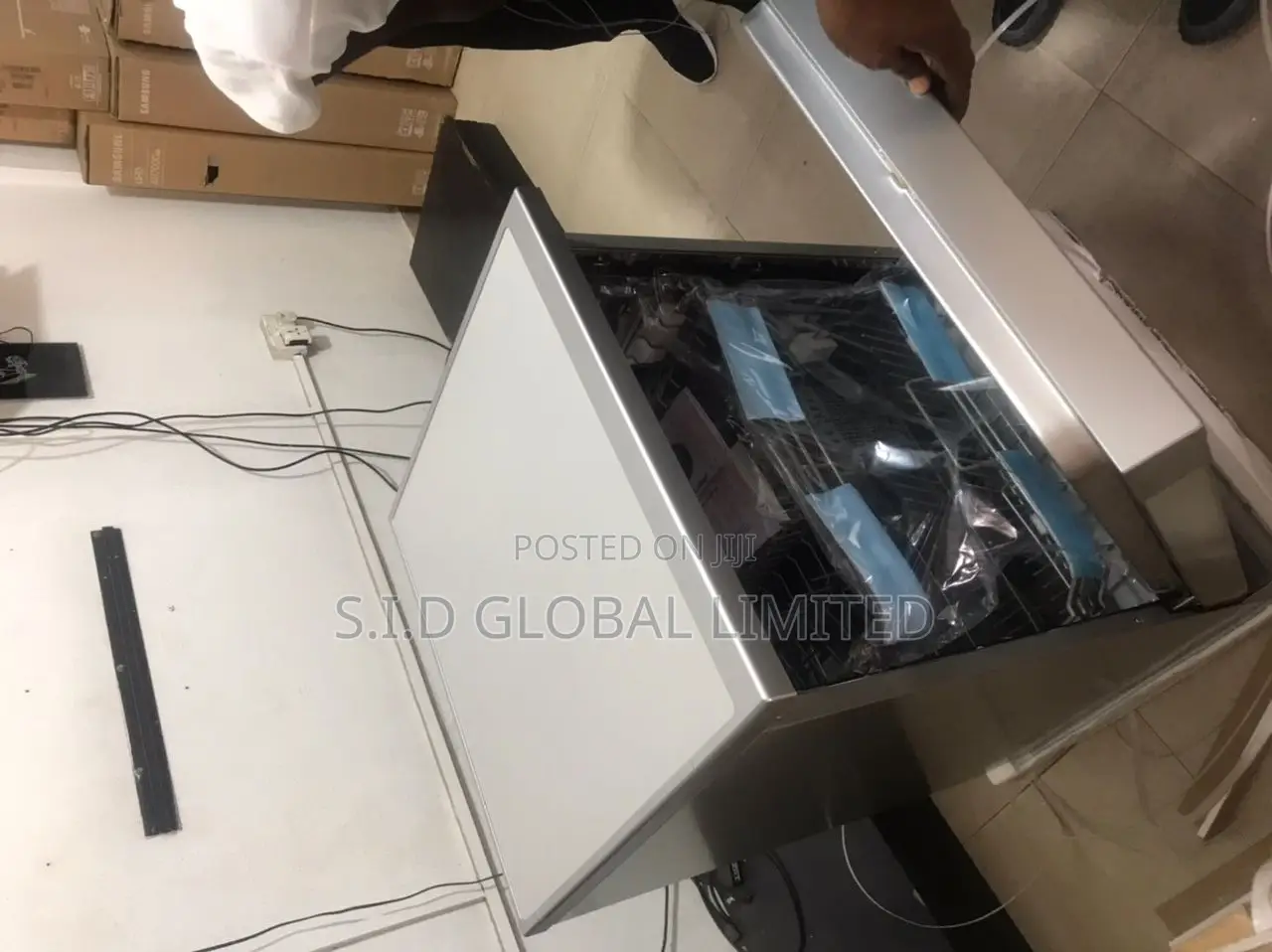 Latest Midea 12 Plates Dishwasher Full Board (WQP12-5203)