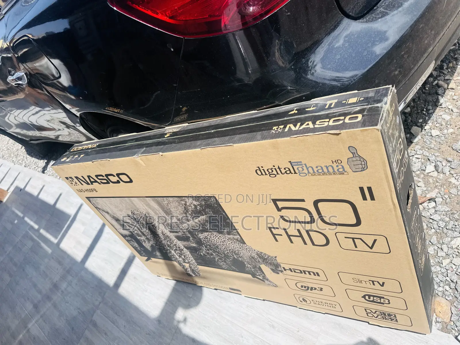 Call and Order for Nasco 50”FHD Satellite Digital
