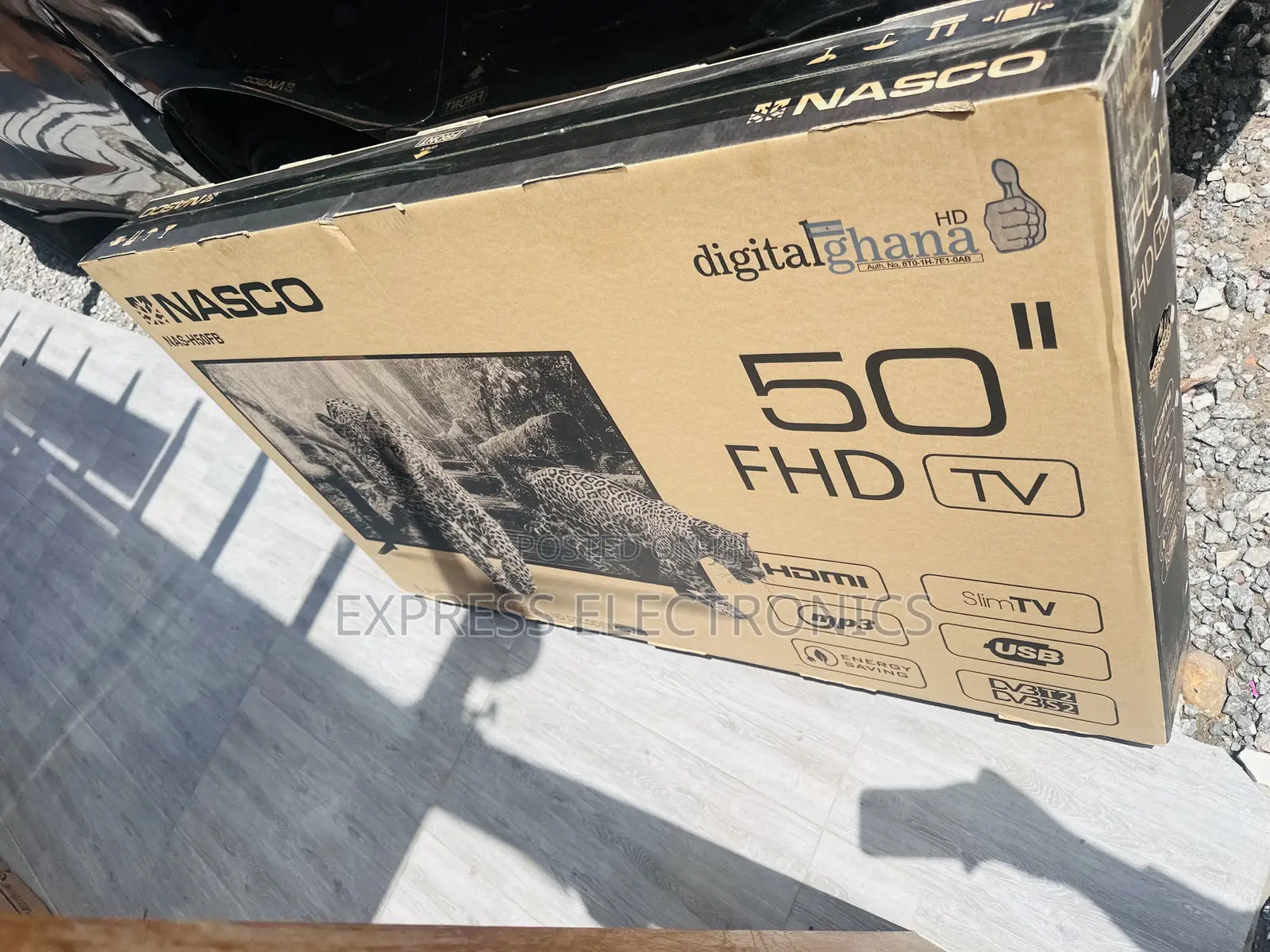 Call and Order for Nasco 50”FHD Satellite Digital
