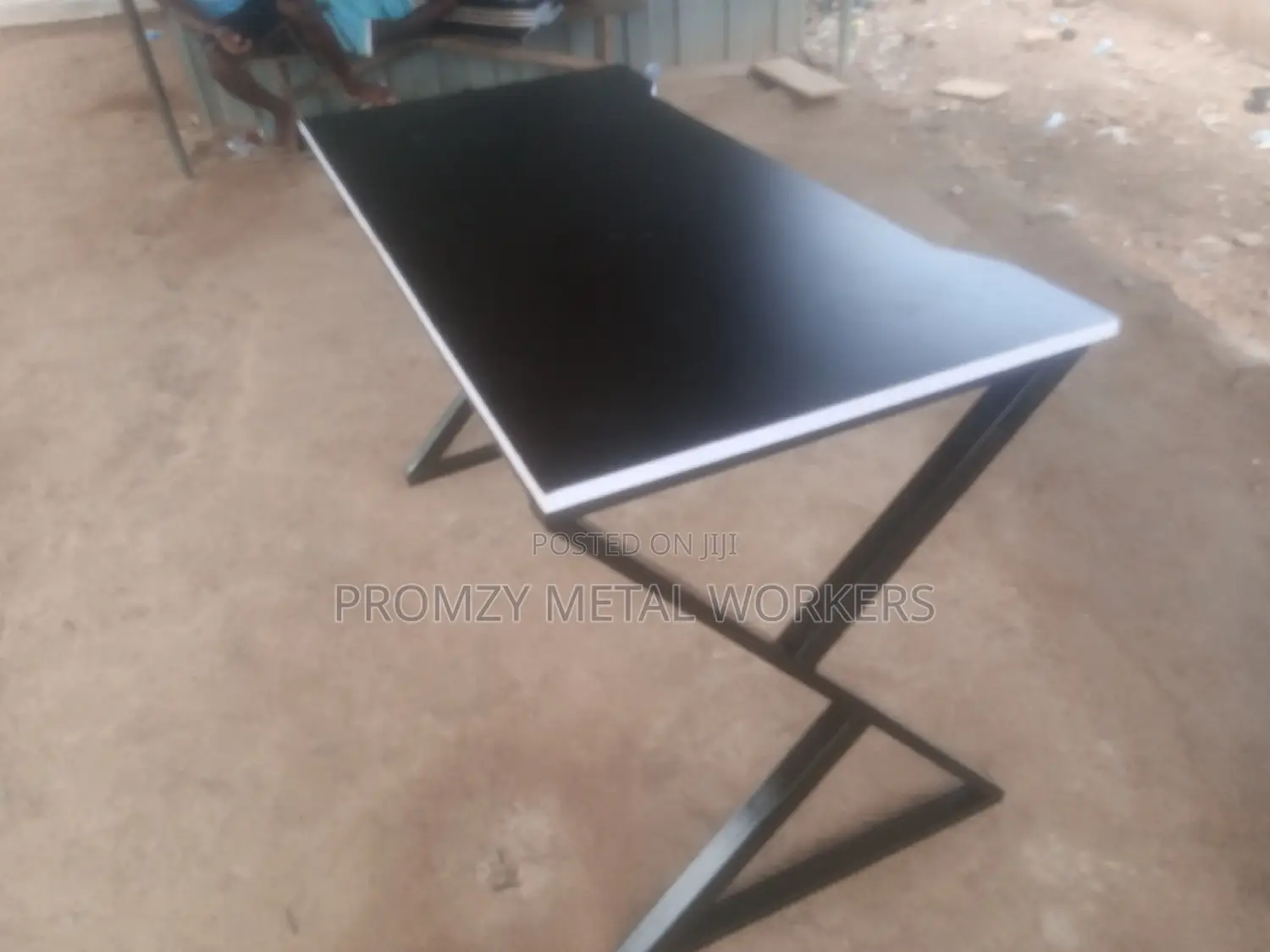 Metal Office Table