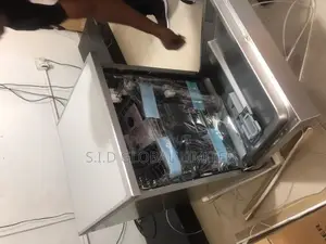 Awesome Midea 12 Plates Dishwasher Full Board (WQP12-5203)
