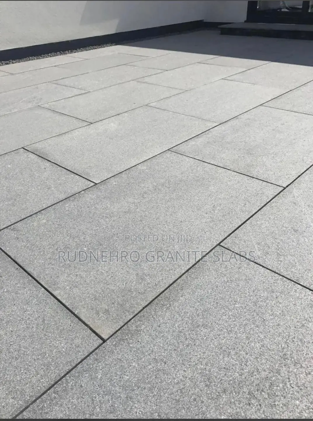 Granite Tiles for Compound and Driveway