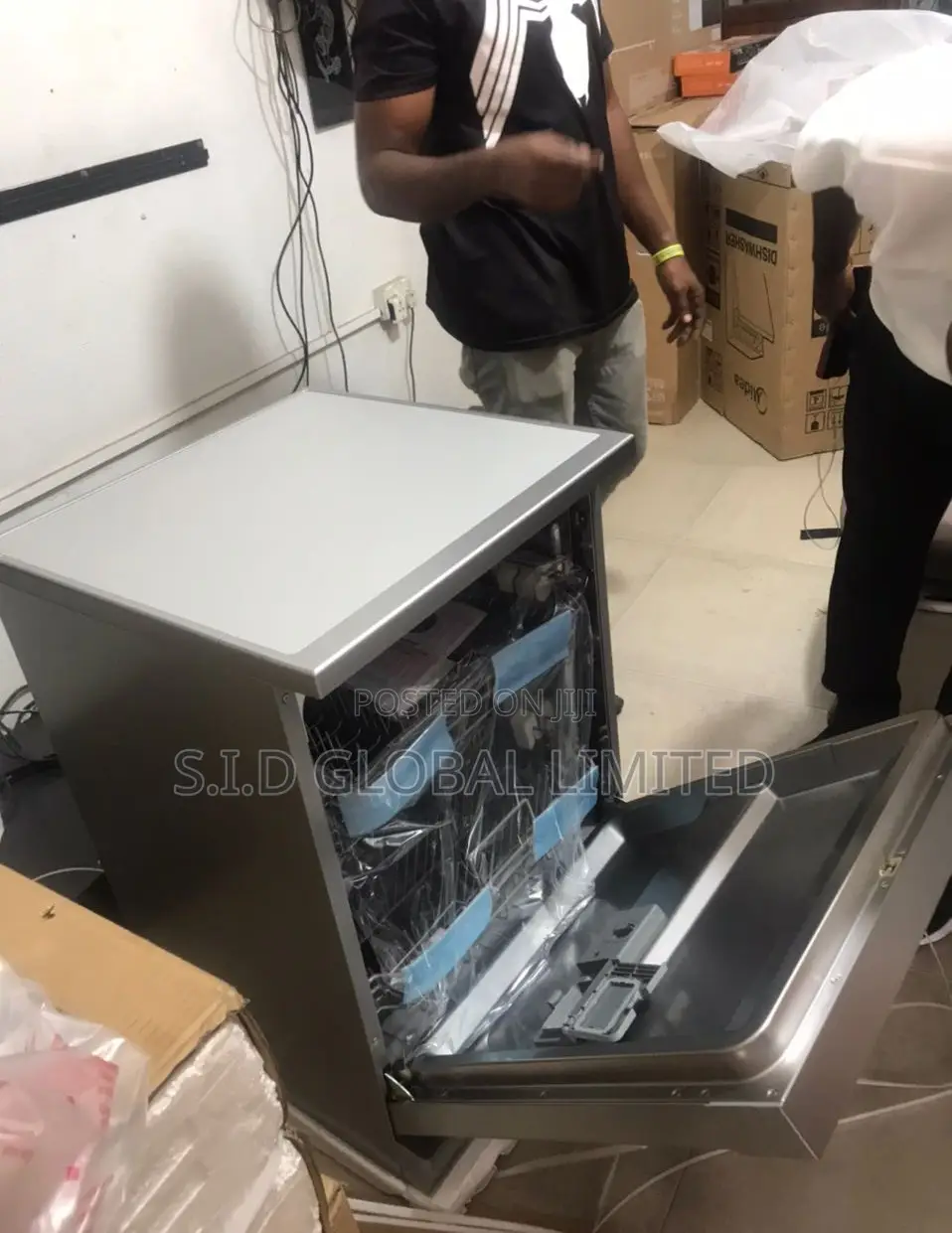 Brand New Midea 12 Plates Dishwasher Full Board (WQP12-5203)