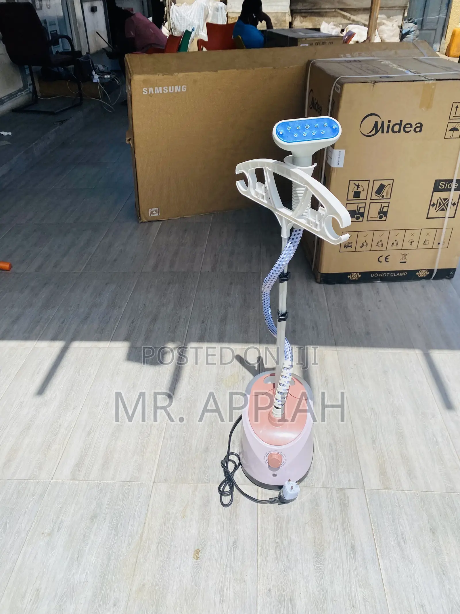 High Quality SC-618 2000watt Garment Steamer(Pink).