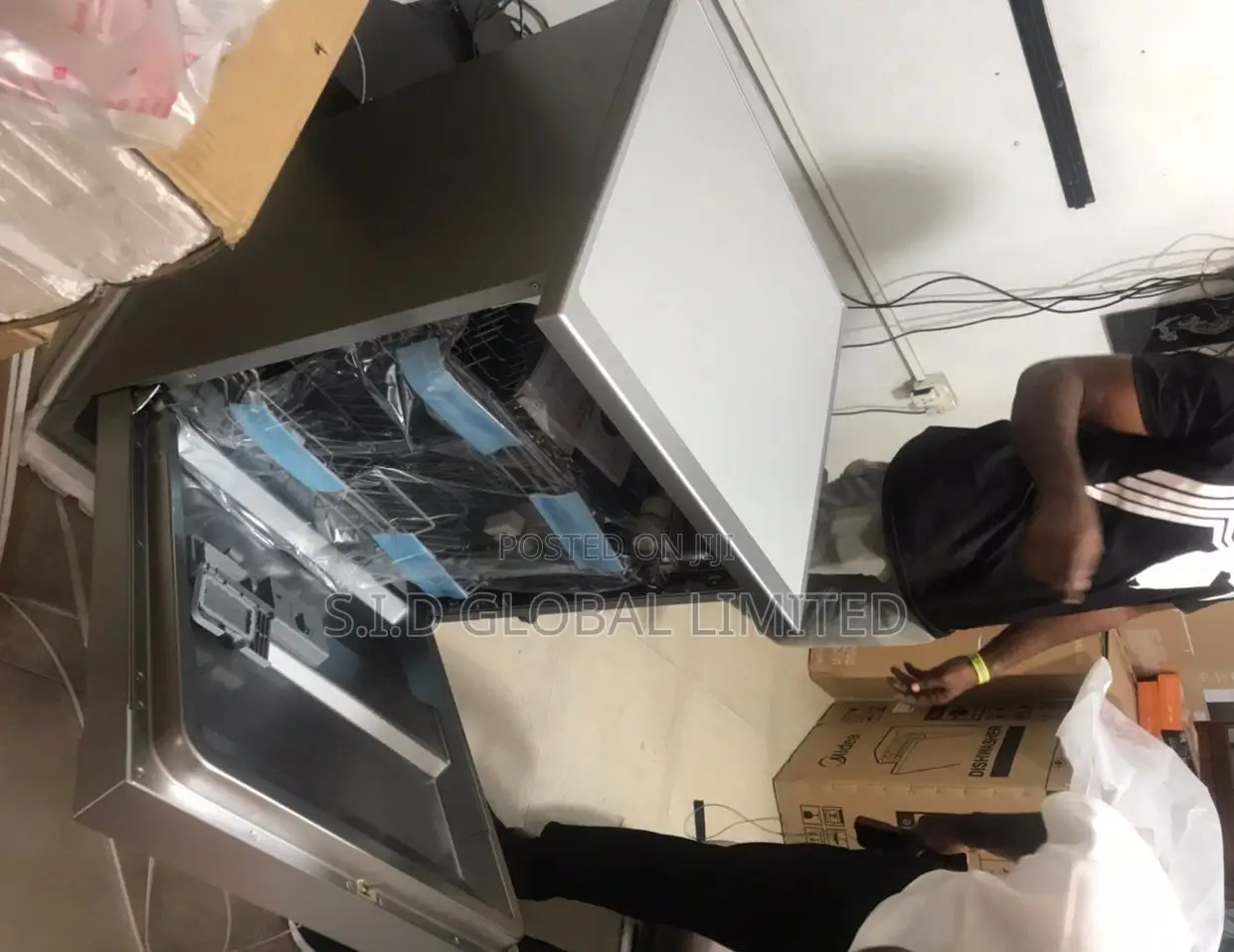 Ultimate Midea 12 Plates Dishwasher Full Board (WQP12-5203)