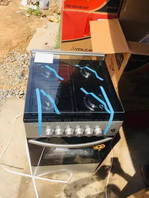 Multi Functional Gas Cooker Oven 4burner 50/50