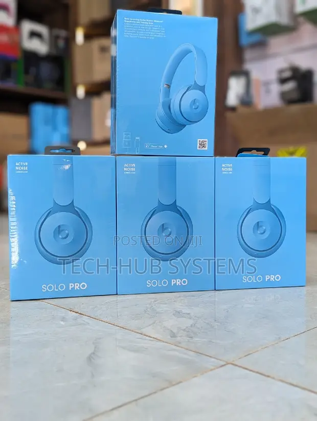 Beats Solo Pro Wireless Anc Apple H1 Headphone Chip in Darkuman