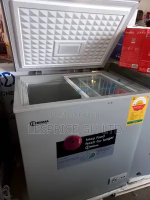 Sigma 147L Chest Freezer