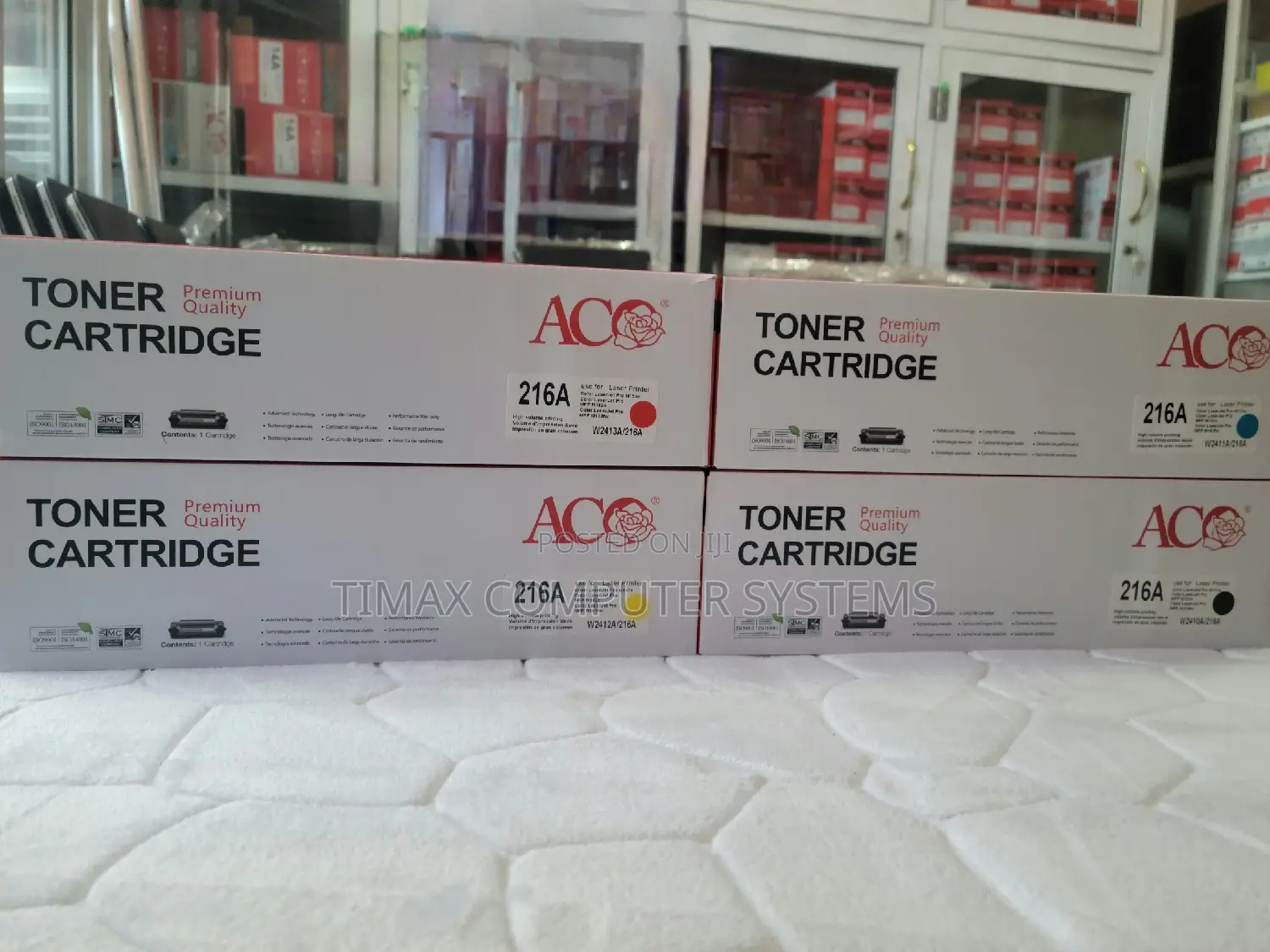 Toner Cartridge 216A (4 Sets) Compatible