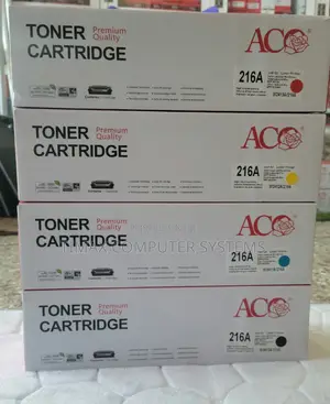 Toner Cartridge 216A (4 Sets) Compatible