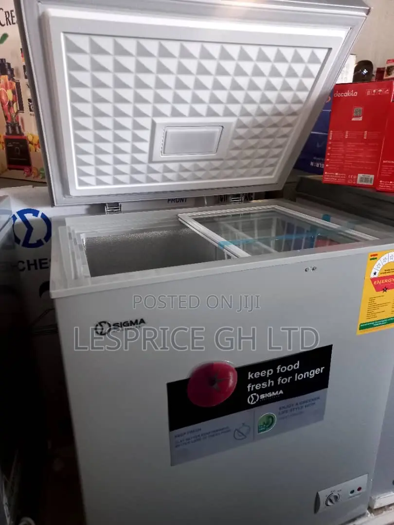 Excellent ~Sigma 147L Chest Freezer