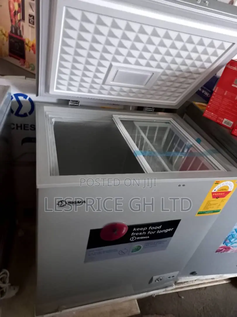 Super Quality ~Sigma 147L Chest Freezer