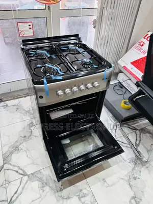 Inox 60/60 4burner Gas Cooker Oven Rotisserie