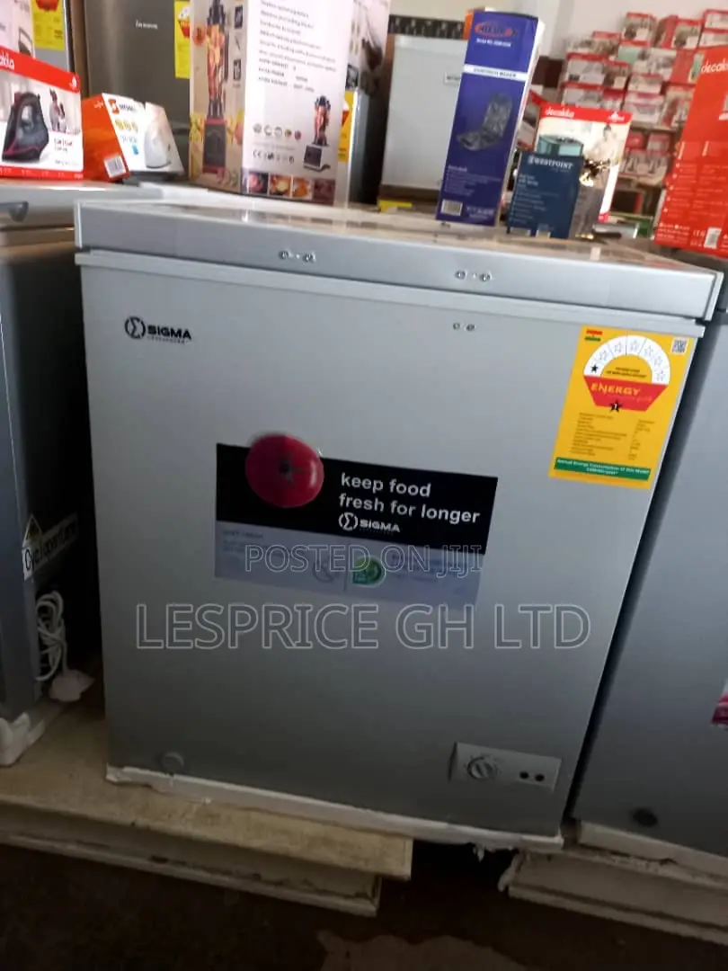 Power Plus~Sigma 147L Chest Freezer