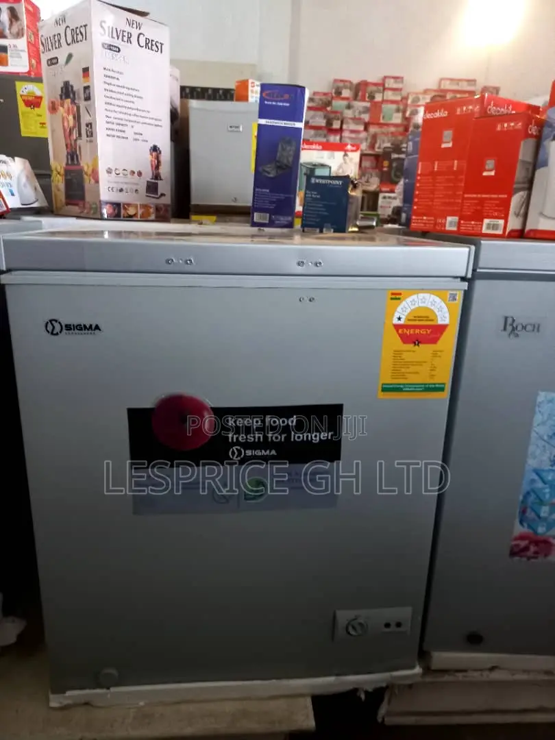 Sigma 147L Chest Freezer