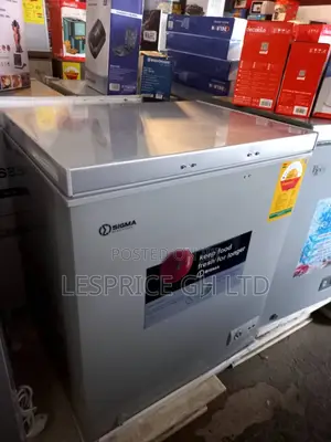 Sigma 147L Powerful Chest Freezer