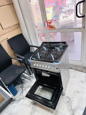 60/60 4burner Inox Grill Oven Grey Volcano
