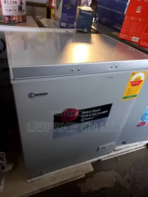 High Quality//Sigma 147L Chest Freezer