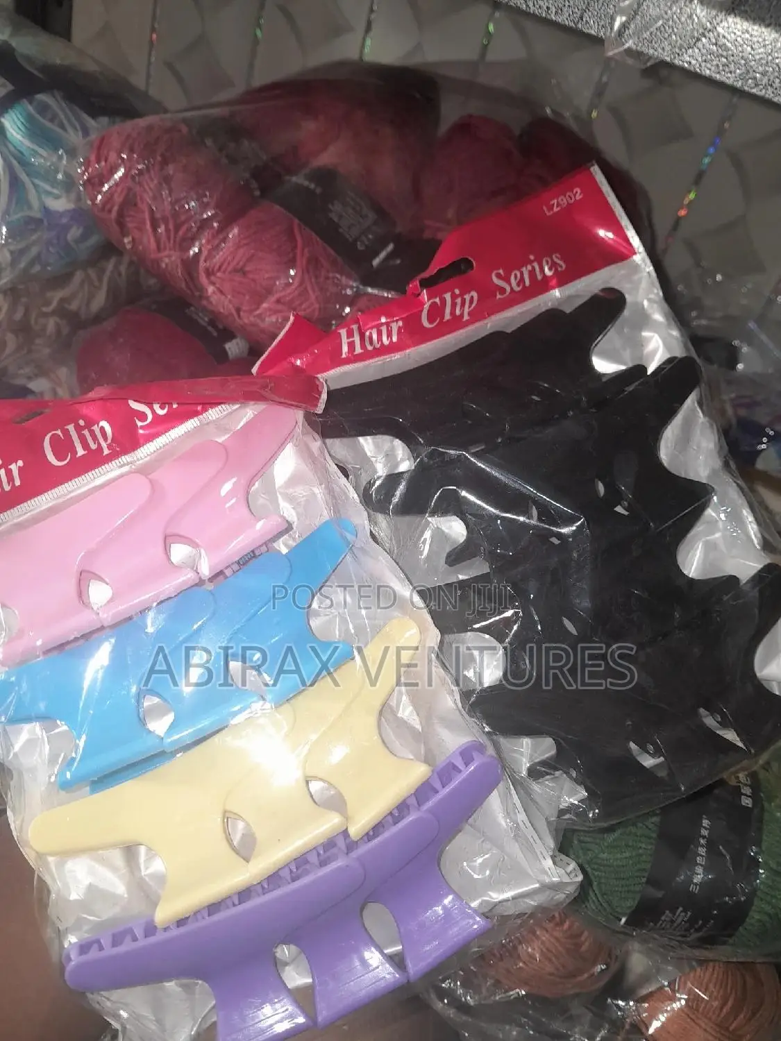 Butterfly Clips