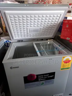 Strong Always ~Sigma 147L Chest Freezer