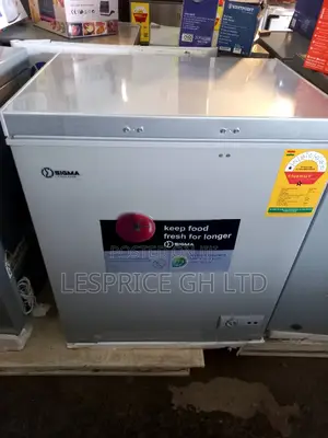 Sigma 147L Chest Freezer