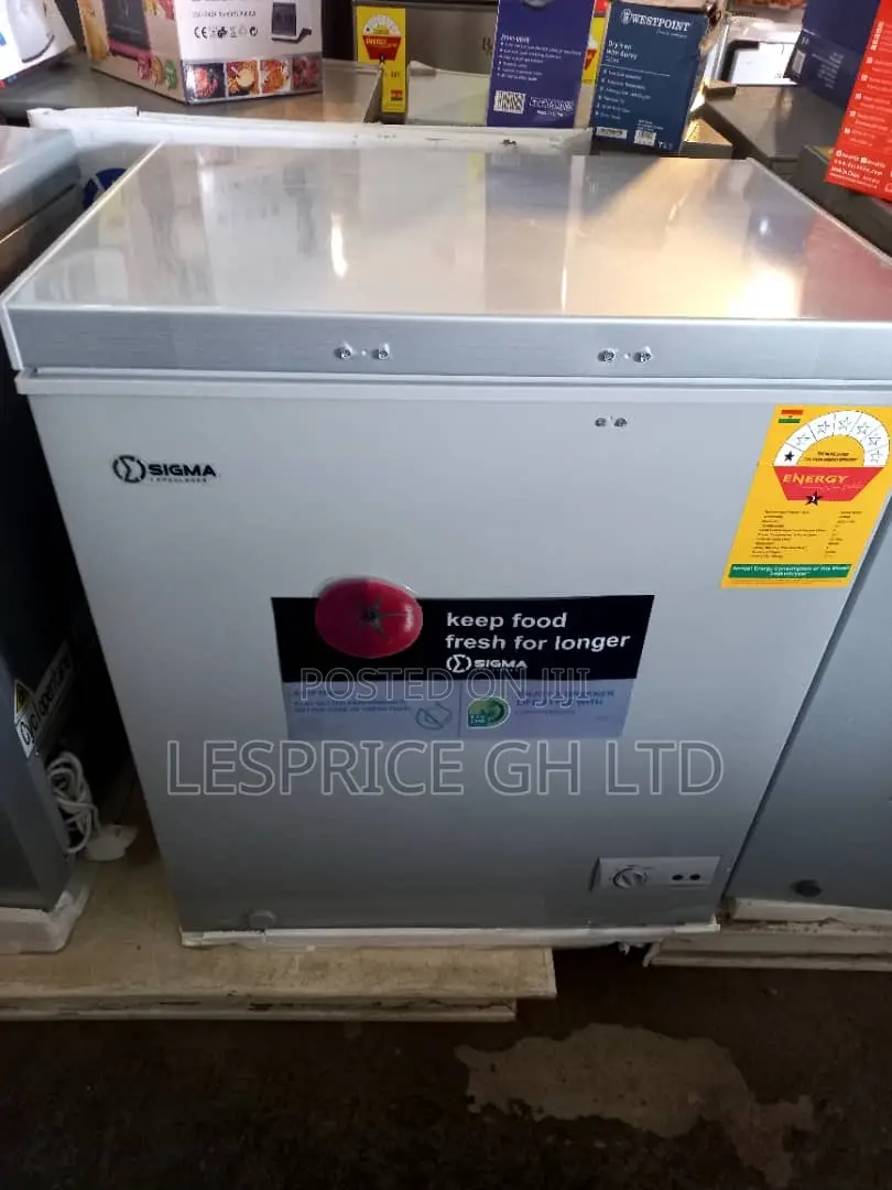 Sigma 147L Chest Freezer