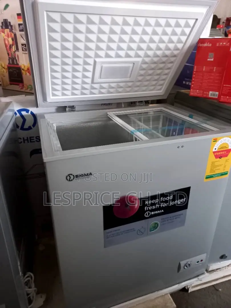 Instant Cooling~Sigma 147L Chest Freezer