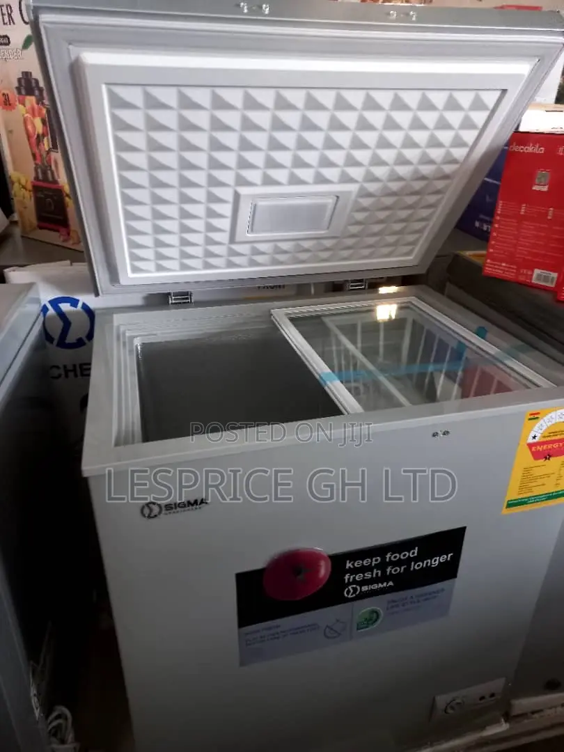 Sigma 147L Chest Freezer Affordable