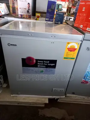 Premium ~Sigma 147L Chest Freezer