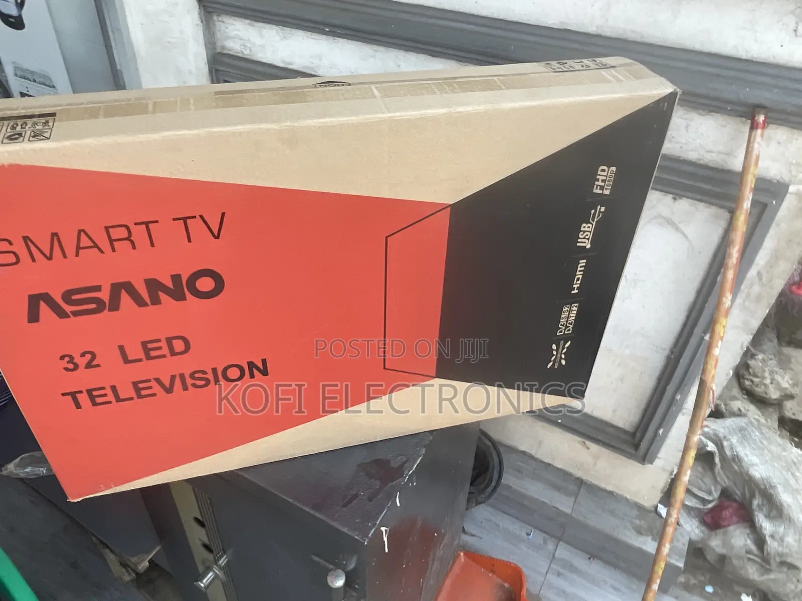 Full HD Cutting Edge TV Asano 32'' Smart